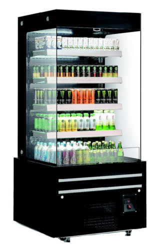 EFI Versa Display CGOMB-3680 Merchandiser, Open Refrigerated Display
