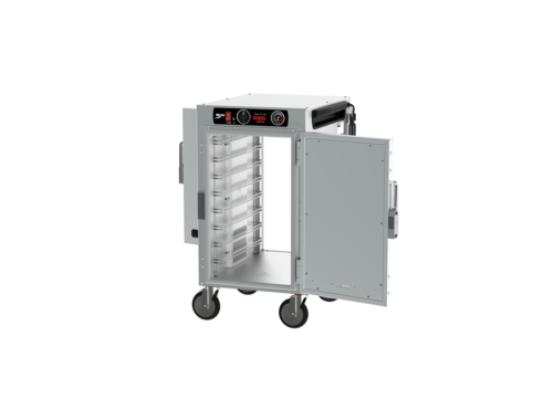 Metro HotBlox™ HBCN8-ASPS-M Heated Cabinet, Mobile, Pass-Thru