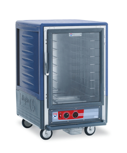 Metro C5 Insulation Armour C535-HFC-4-BU Heated Cabinet, Mobile