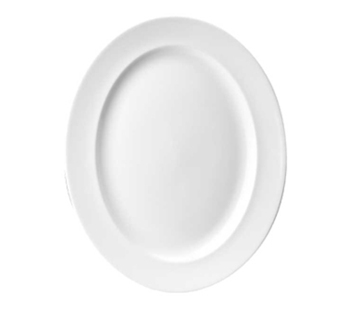 Churchill China Super Vit White WH  RD141 Platter, China