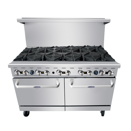 Atosa CookRite AGR-10B-NG Range, 60" Restaurant, Gas