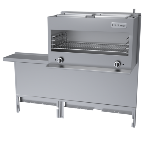 Garland US Range UIRCM60 Cheesemelter, Gas