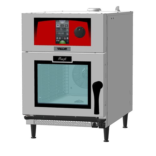 Vulcan Canada MINI-JET Combi Oven, Electric