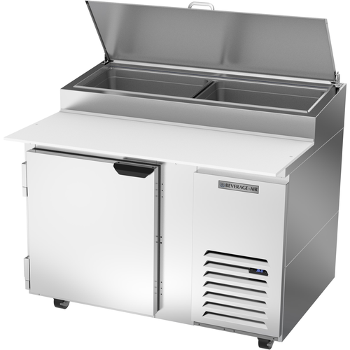 Garland Beverage Air DP46HC Refrigerated Counter, Pizza Prep Table