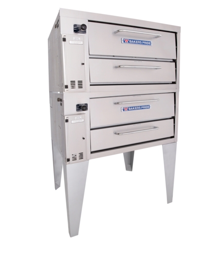 Bakers Pride Super Deck Series 252 Pizza Bake Oven, Deck-Type, Gas