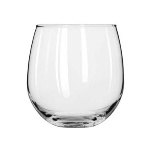 Libbey Stemless 222 Glass, Wine
