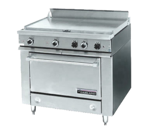 Garland US Range 36ER36 Range, 36" Heavy Duty, Electric