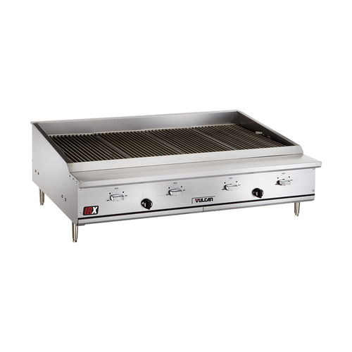 Vulcan Canada IRX Technology VTEC14 Charbroiler, Gas, Countertop