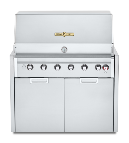 Crown Verity MODULAR IGM42-SIBULK Charbroiler, Gas, Outdoor Grill