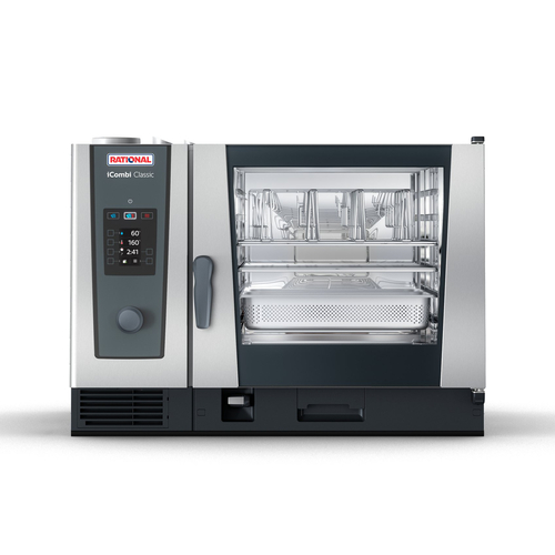 RATIONAL iCombi Classic® ICC 6-FULL LP 208/240V 1 PH (LM200CG) Combi Oven, Gas