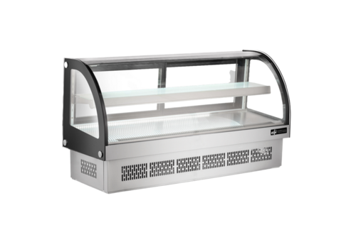 EFI Versa Display CGCM-CT-6033 Display Case, Refrigerated, Drop In