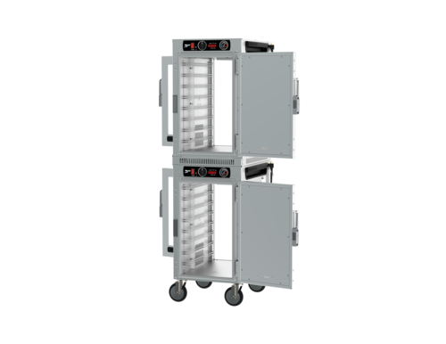 Metro HotBlox™ HBCN16-ASPC-M Heated Cabinet, Mobile, Pass-Thru