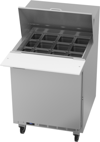 Garland Beverage Air SPE27HC-12M Refrigerated Counter, Mega Top Sandwich / Salad Unit