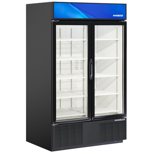 HABCO Manufacturing Impulse Cold Space™ ESM46HC Refrigerator, Merchandiser