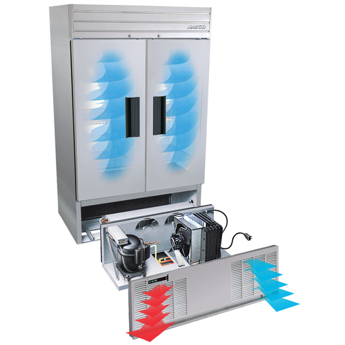 HABCO Manufacturing Impulse Cold Space™ SE46HCSX Refrigerator, Reach-In