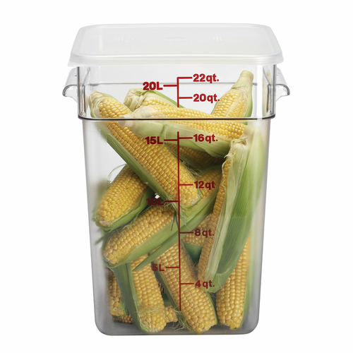 Cambro CamSquare® 22SFSCW135 Food Storage Container