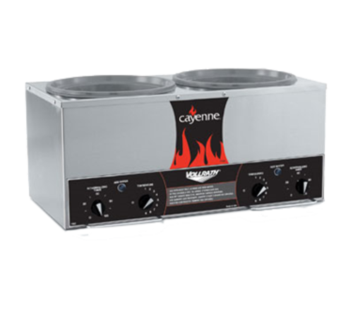 Vollrath Cayenne® 72029 Food Pan Warmer/Rethermalizer, Countertop