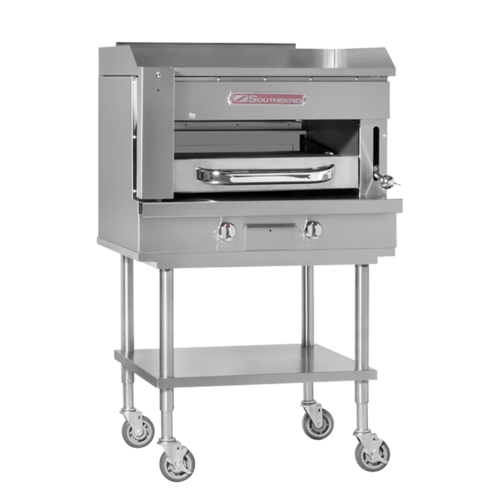 Southbend Platinum SSB-45 Griddle on Overfire Broiler, Gas, Countertop