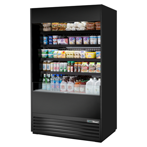 True Refrigeration Non-Core Models TOAM-48-HC~NSL01 Merchandiser, Open Refrigerated Display