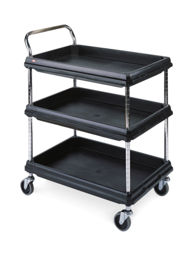 Metro Deep Ledge BC2030-3DBL Cart, Utility/Bussing