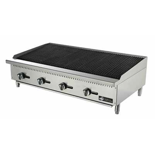 EFI Versa Heat RCTRC-48P Charbroiler, Gas, Countertop