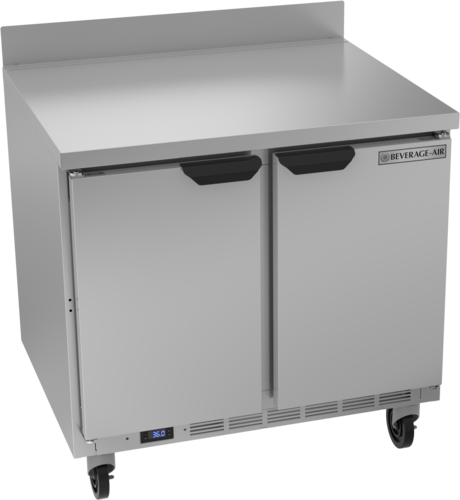 Garland Beverage Air WTR36AHC Refrigerated Counter, Work Top