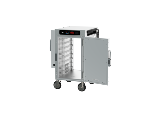 Metro HotBlox™ HBCN8-DSPS-M Heated Cabinet, Mobile, Pass-Thru