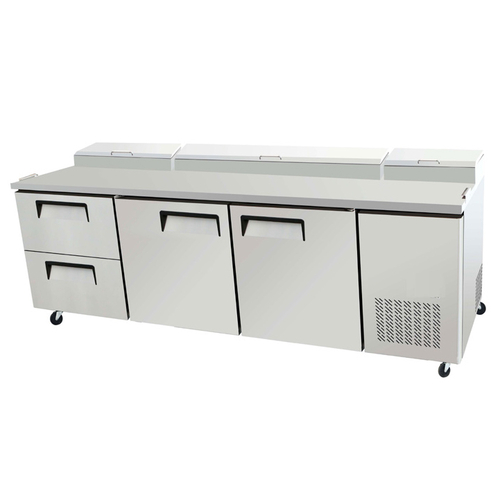 EFI Versa-Chill CPDW2-93VC Refrigerated Counter, Pizza Prep Table