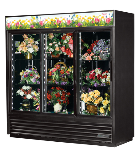 True Refrigeration Non-Core Models GDM-69FC-HC-LD Floral Merchandiser