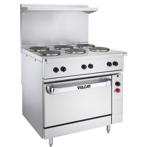 Vulcan Canada EV36S-2FP24G240 Range, 36" Restaurant, Electric