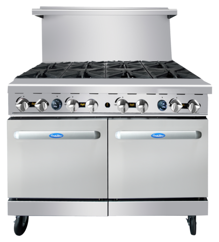 Atosa CookRite AGR-8B-LP Range, 48" Restaurant, Gas