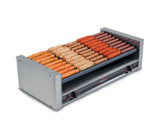 Nemco Food Equipment Roll-A-Grill 8027-SLT Hot Dog Grill