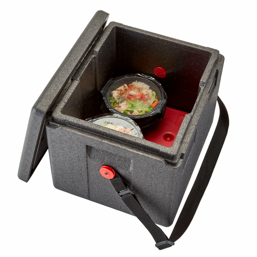 Cambro Cam GoBox® EPP280WSTSW110 Food Carrier, Insulated Plastic