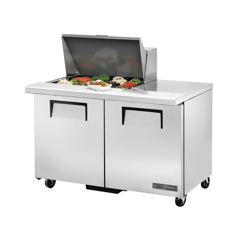 True Refrigeration Non-Core Models TSSU-48-12M-B-HC Refrigerated Counter, Mega Top Sandwich / Salad Unit