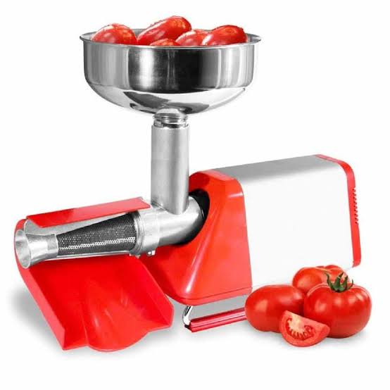 Adamo 850M 0.33 HP Tomato Machine