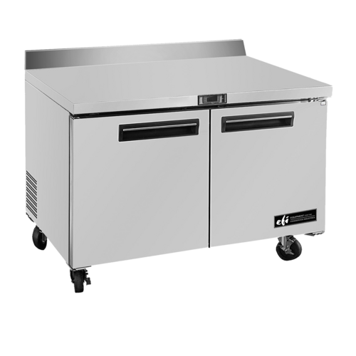EFI Versa-Chill CWDR2-36VC Refrigerated Counter, Work Top
