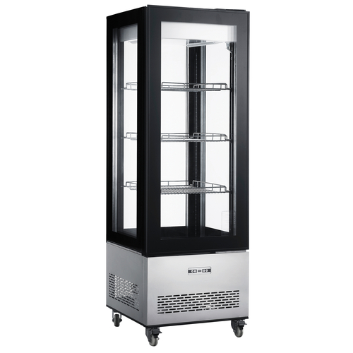 New Air Refrigeration NDC-040-SS Display Case, Refrigerated