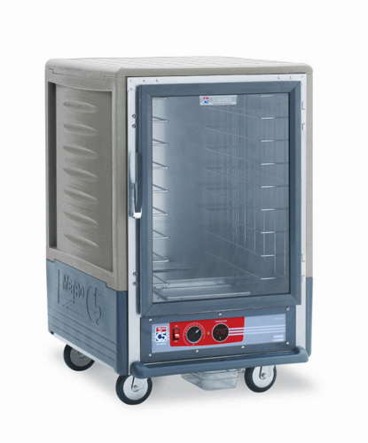 Metro C5 Insulation Armour C535-HFC-4-GY Heated Cabinet, Mobile
