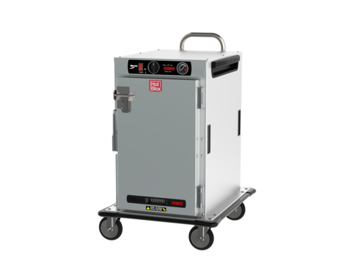 Metro HotBlox™ HBCN8-AS-T Heated Cabinet, Mobile