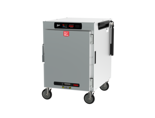 Metro HotBlox™ HBCW8-DSPC-M Heated Cabinet, Mobile, Pass-Thru