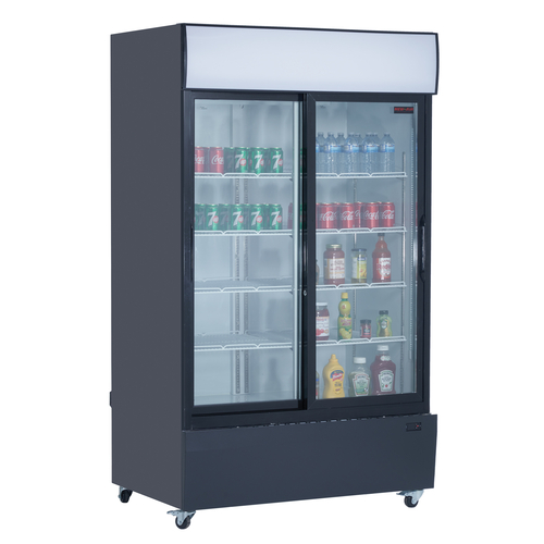 New Air Refrigeration NGR-48-S Refrigerator, Merchandiser