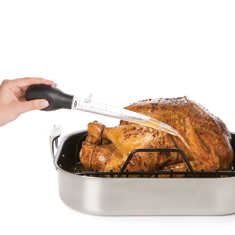Danesco 11111800G Angled Poultry Baster