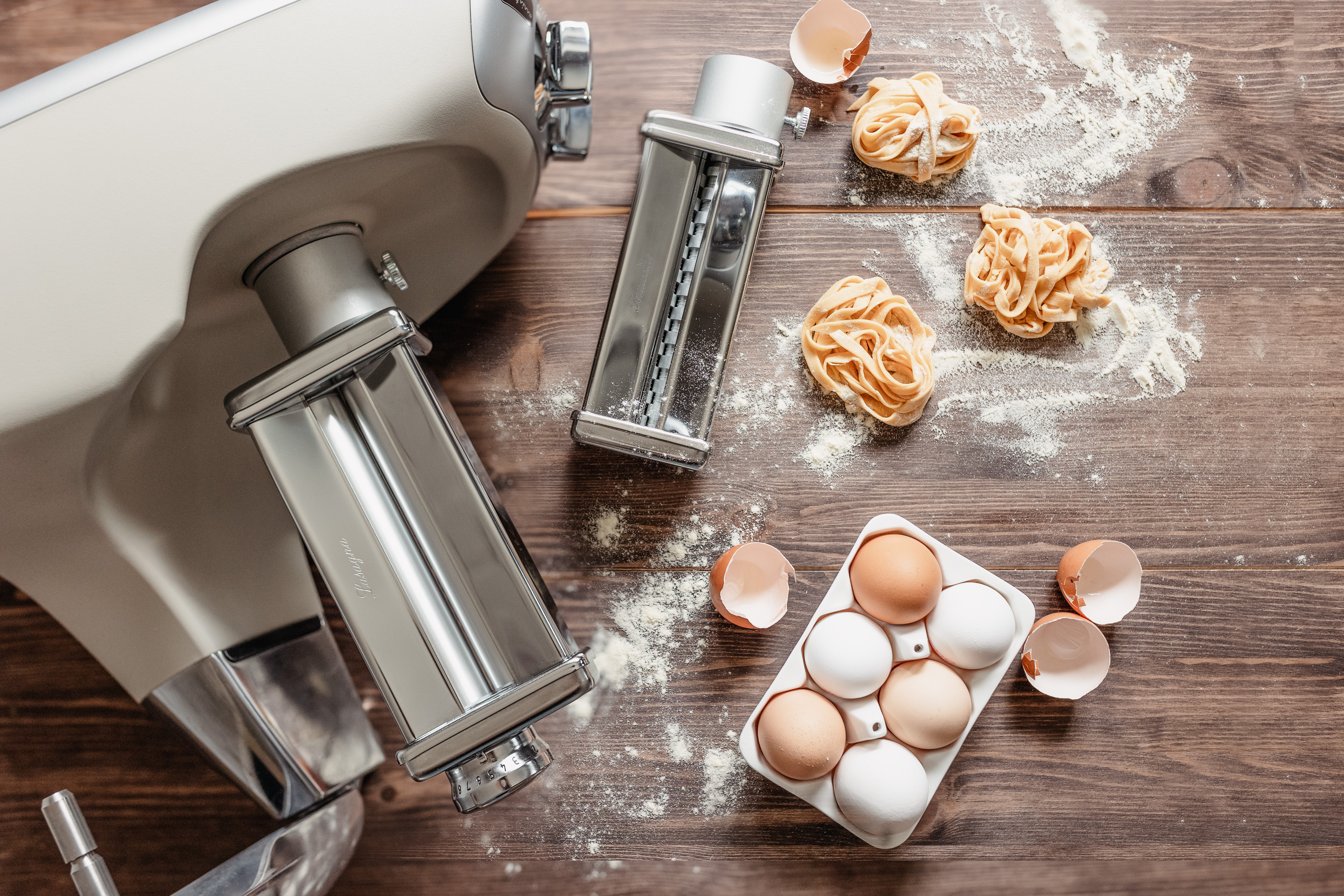 Ankarsrum 1200124 7qt Mixer Harmony Beige