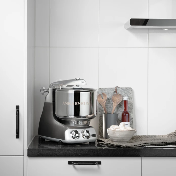 Ankarsrum 1200103 Mixer 7qt Black Chrome