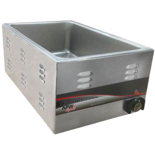 APW Wyott CW-2AI 22 qt Classic Insulated Countertop Cooker/Server