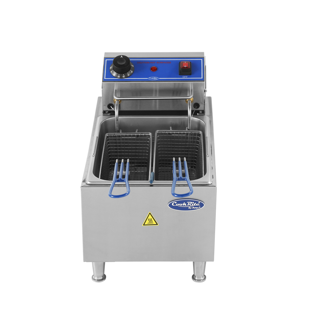Atosa ACEF-10 Fryer, Electric, Countertop, Full Pot