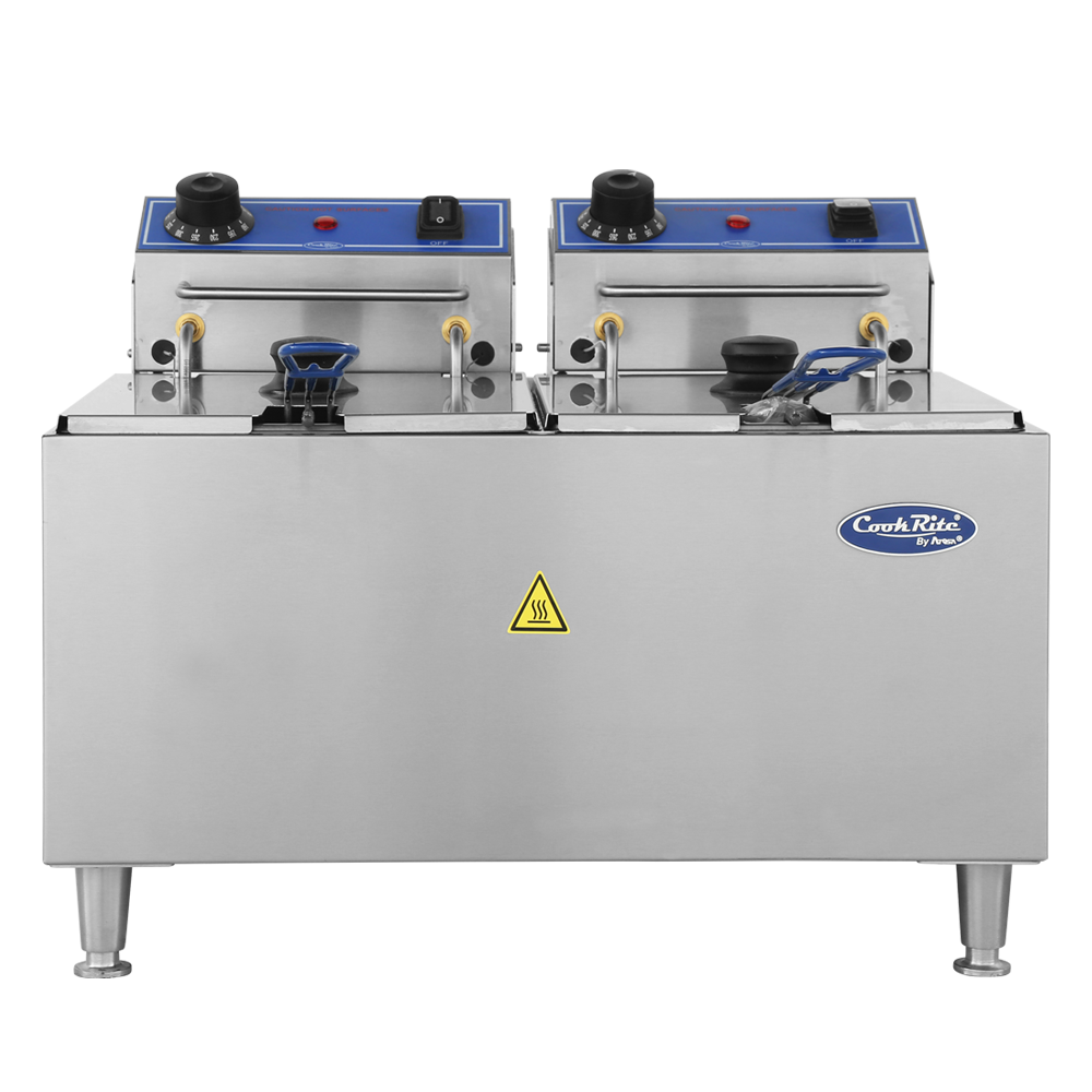Atosa ACEF-32 Fryer, Electric, Countertop, Split Pot