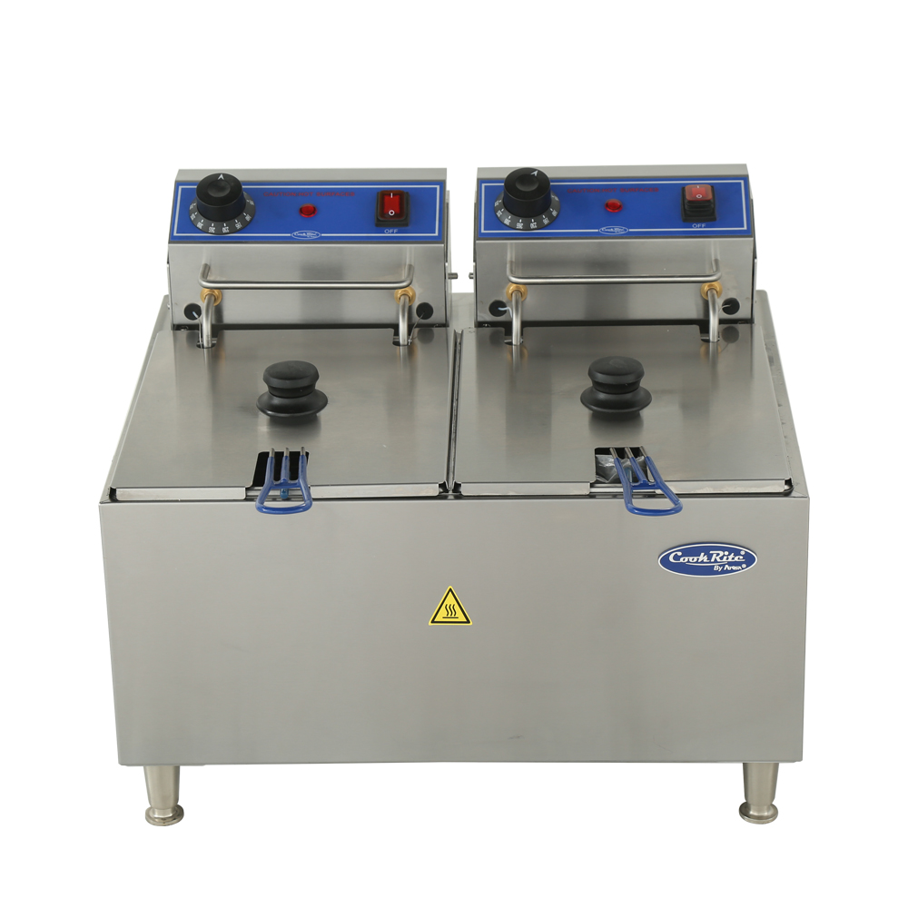 Atosa ACEF-32 Fryer, Electric, Countertop, Split Pot