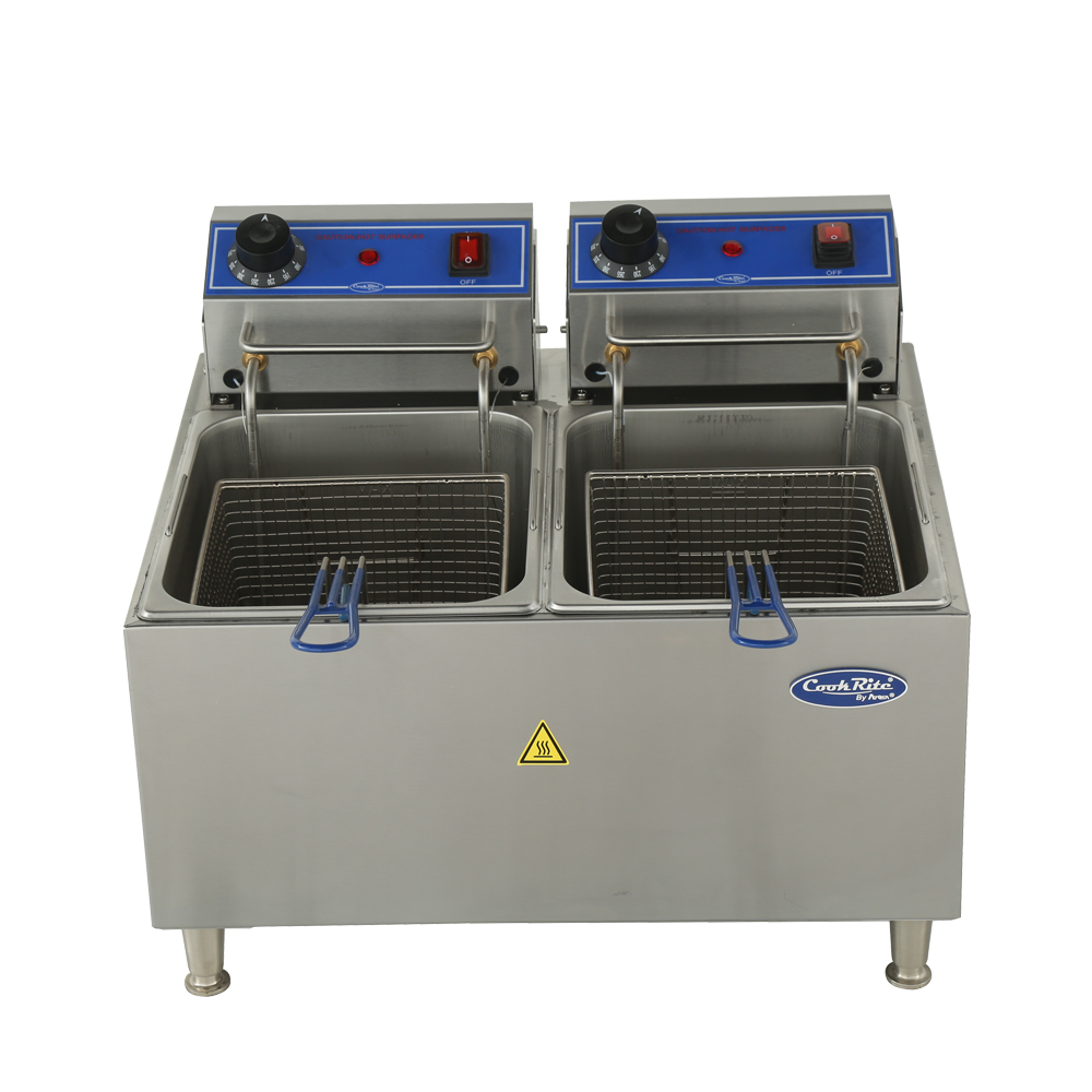 Atosa ACEF-32 Fryer, Electric, Countertop, Split Pot