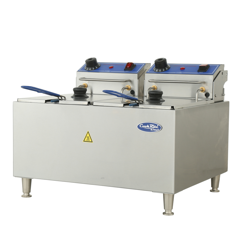 Atosa ACEF-32 Fryer, Electric, Countertop, Split Pot
